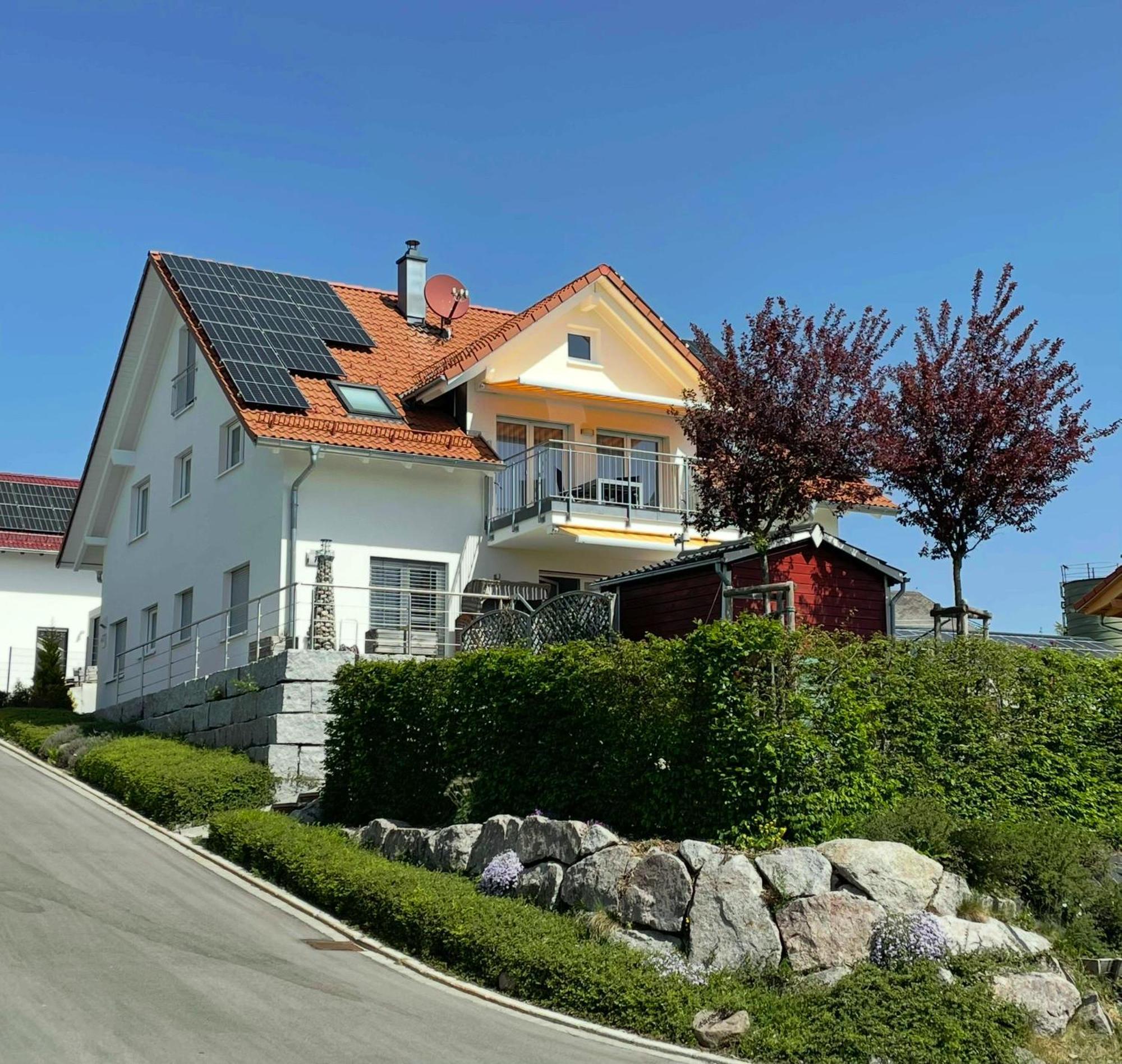 Guesthouse Ritzmann Grafenhausen Bagian luar foto